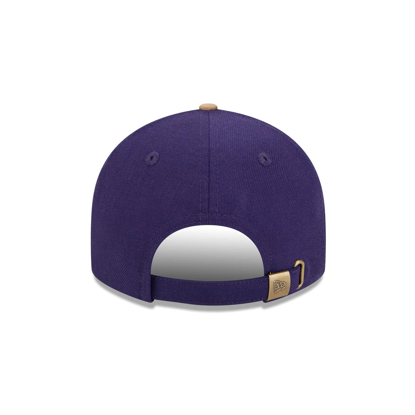 Fremantle Dockers Hat - AFL 2025 Retro Contrast Suede 9Fifity Strapback Cap - New Era